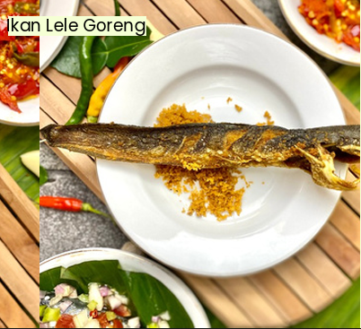 Ikan Lele Goreng
